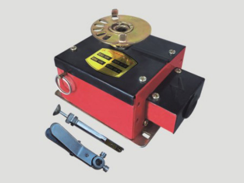 Fire damper actuator (five speed adjustment)