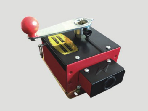 Smoke exhaust valve and fire damper actuator