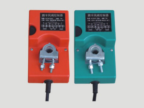 Air volume control valve actuator (manual and electric dual-purpose type)